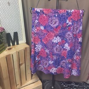 Lularoe maxi skirt new with tags